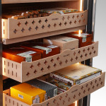 Raching Stainless Steel Series CT48A Humidor