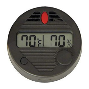 Digital Hygrometer Round