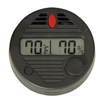 Digital Hygrometer Round