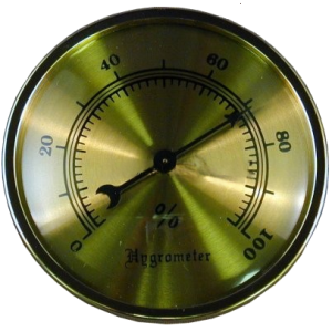 Analog Hygrometer