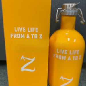 ZINO Nicaragua Yellow Growler, 64 oz