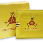 Montecristo Yellow Ceramic Ashtray