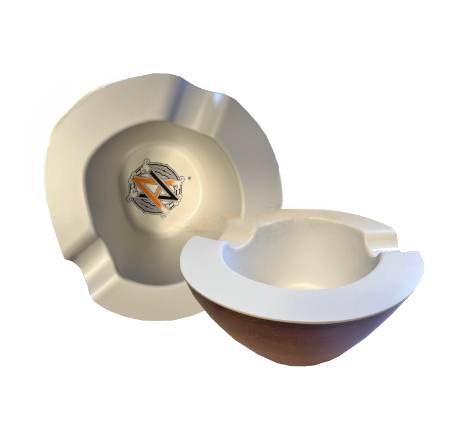 AVO Cigars Ceramic Coconut Ashtray