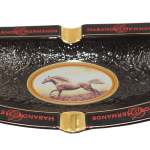 THE GENTLEMEN CLUB COLLECTION Running Horse (Alazan) Ashtray