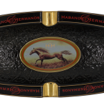 THE GENTLEMEN CLUB COLLECTION Running Horse (Alazan) Ashtray