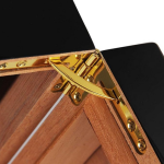 RENOWNED COLLECTION -Black Cabinet Humidor - Holds 75