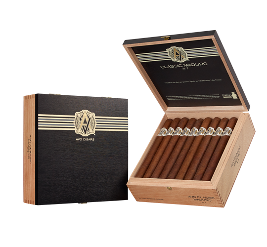 AVO Classic Maduro, No. 3 Double Toro