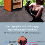 Raching C-Series C150A Humidor