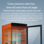 Raching C-Series C150A Humidor