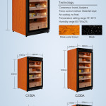 Raching C-Series C380A Humidor