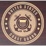 US Coast Guard Humidor (Cherry)