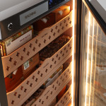 Raching Stainless Steel Series CT48A Humidor