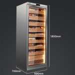 Raching Stainless Steel Series CT48A Humidor