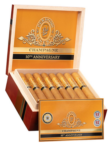 Perdomo Reserve 10th Anniversary Champagne Epicure Connecticut