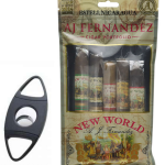 AJ Fernandez 5 Pack New World Sampler + FREE Cutter