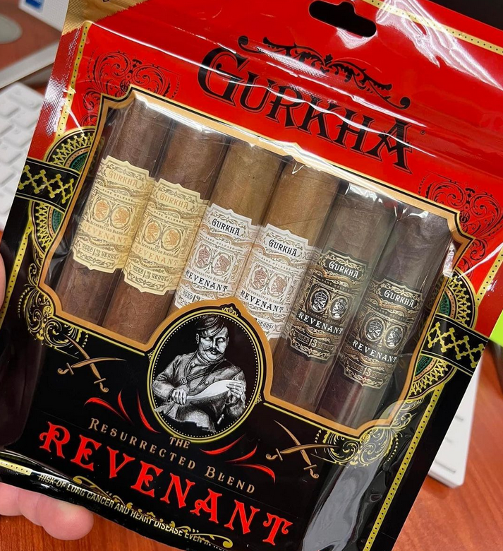 Gurkha REVENANT Sampler 6 Pack