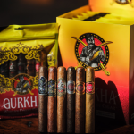 Gurkha YELLOW RED Sampler 6 Pack