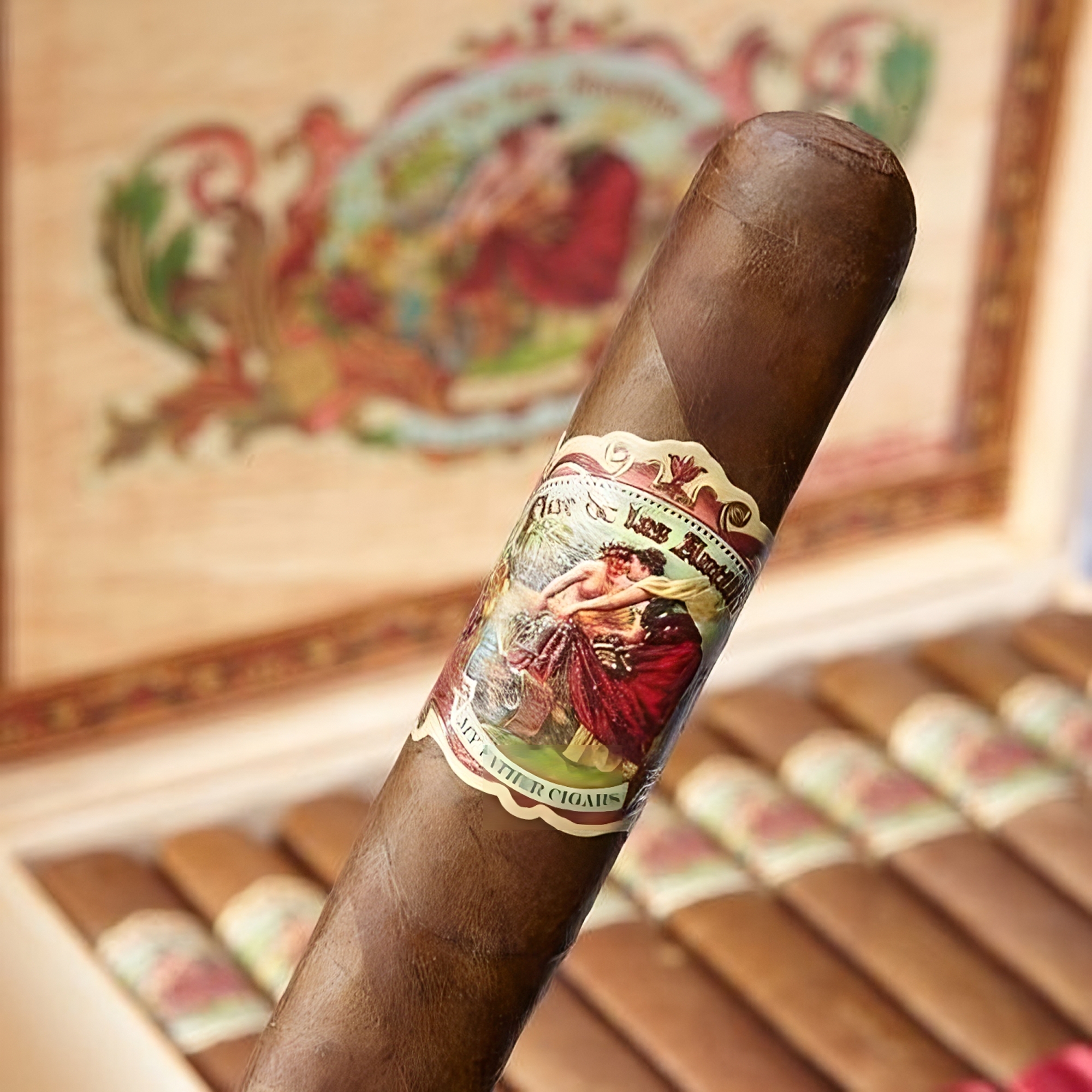 My Father FLOR DE LAS ANTILLAS