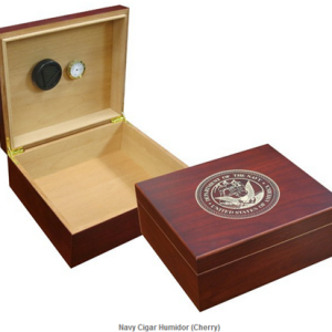 US Armed Forces-Emblem-Humidor (10 different options available)