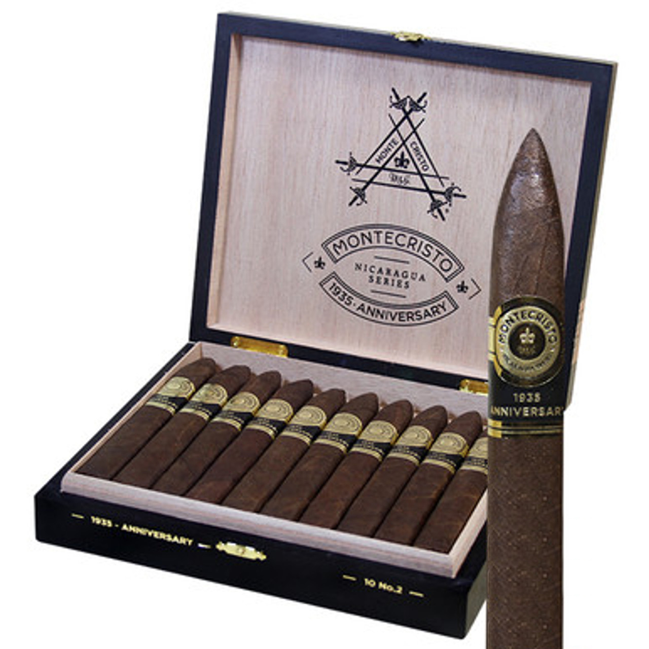 Montecristo 1935 Anniversary Nicaragua No. 2
