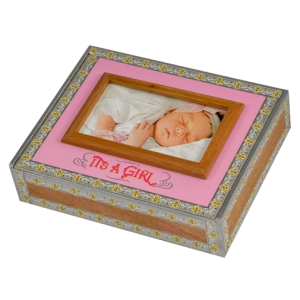 Alec Bradley it's a Girl!