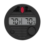 Digital Hygrometer Round
