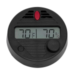 Digital Hygrometer Round