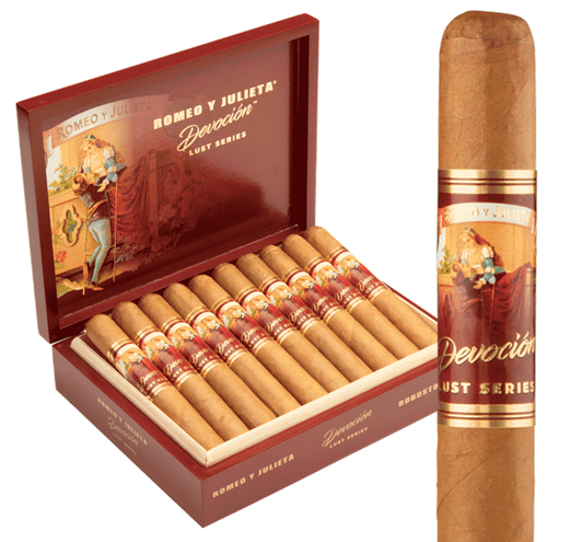 Romeo y Julieta Devocion Lust Robusto