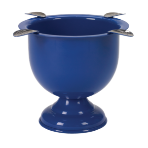 Stinky Cigar Tall Ashtray Blue