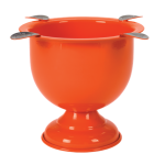 Stinky Cigar Tall Ashtray Orange