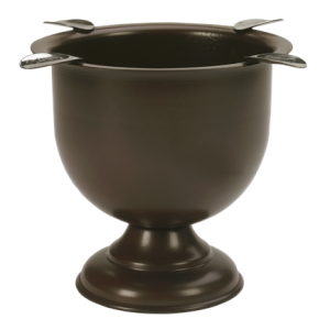 Stinky Cigar Tall Ashtray Antique Cherry Black