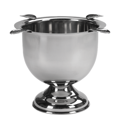 Stinky Cigar Tall Ashtray Stainless