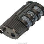 Supernova Triple Flame Lighter - Gun Grey