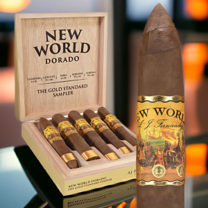 New World Dorado The Gold Standard Sampler