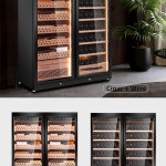 Raching Double-Door Series CD1200 Smart Cabinet