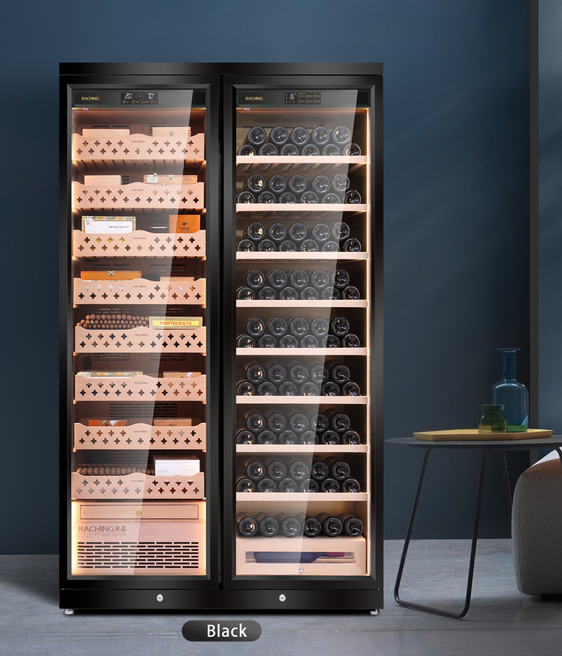 Raching Double-Door Series CD1200 Smart Cabinet