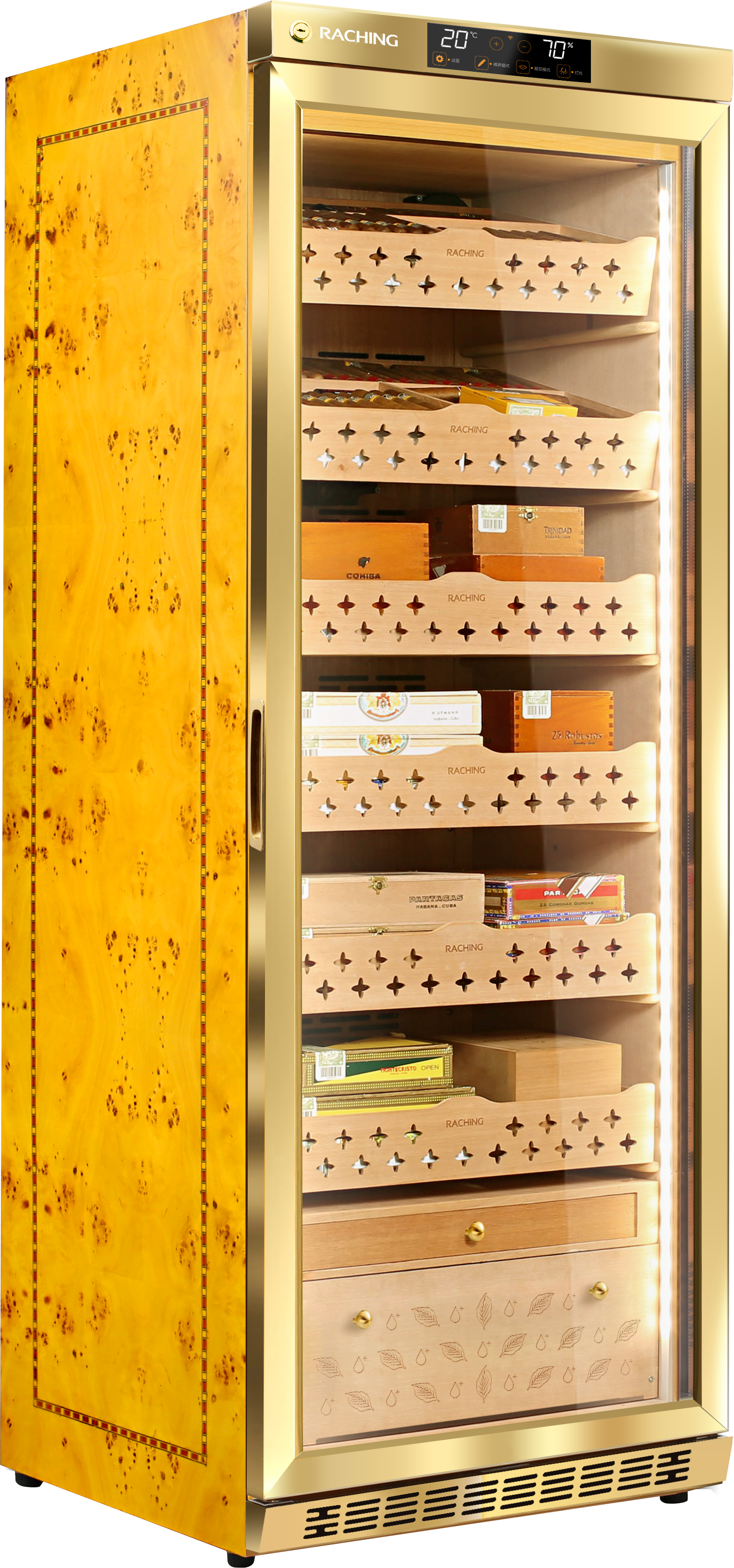 Raching MON Series MON2800A Humidor