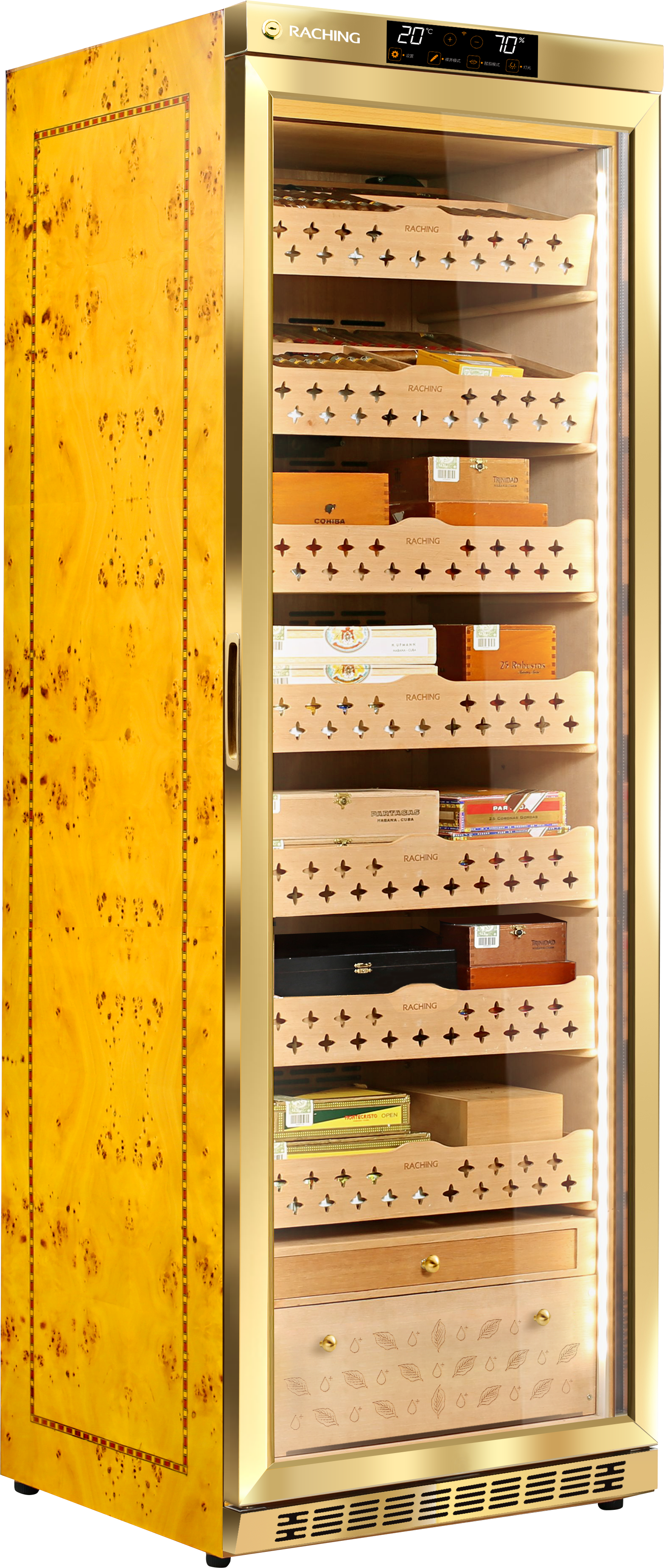 Raching MON Series MON3800A Humidor