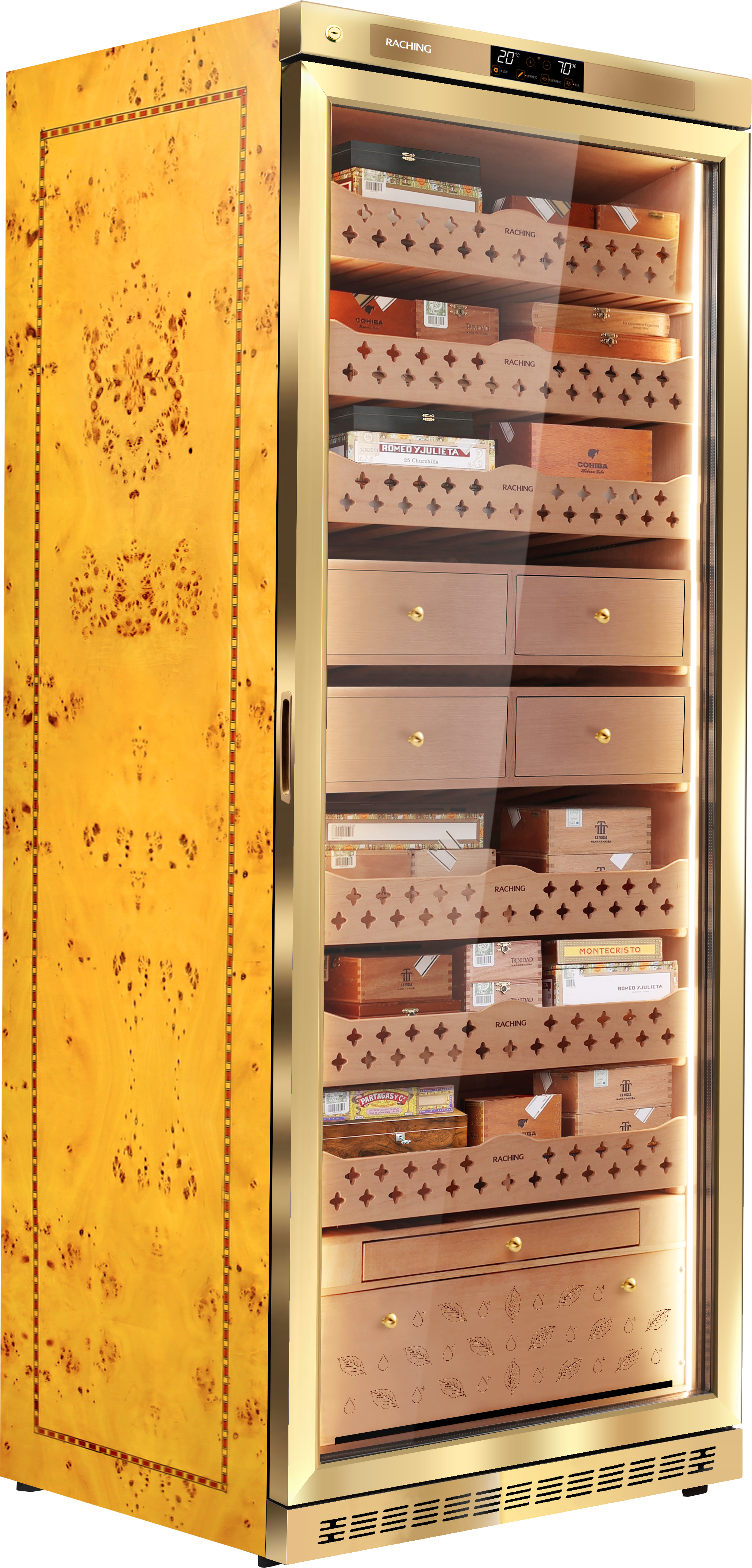 Raching MON Series MON5800A Humidor