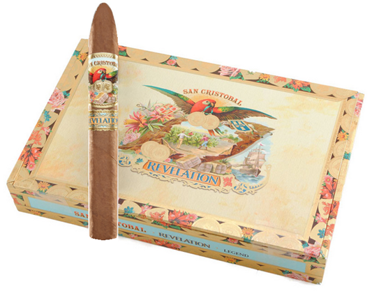San Cristobal Revelation Legend Torpedo