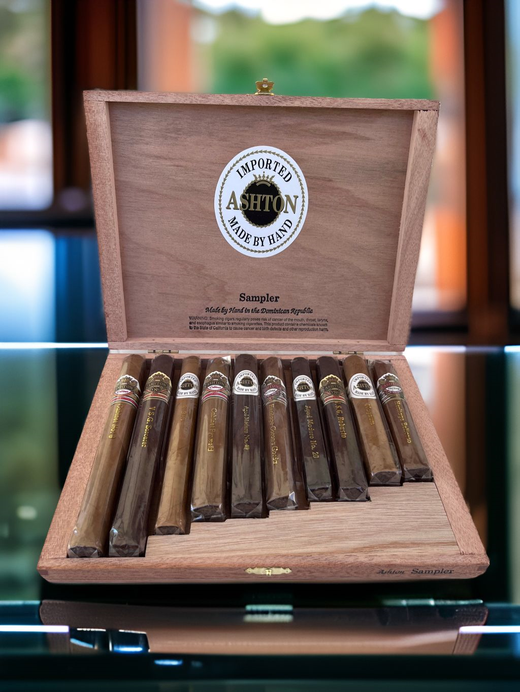 Ashton 10 Cigar Sampler