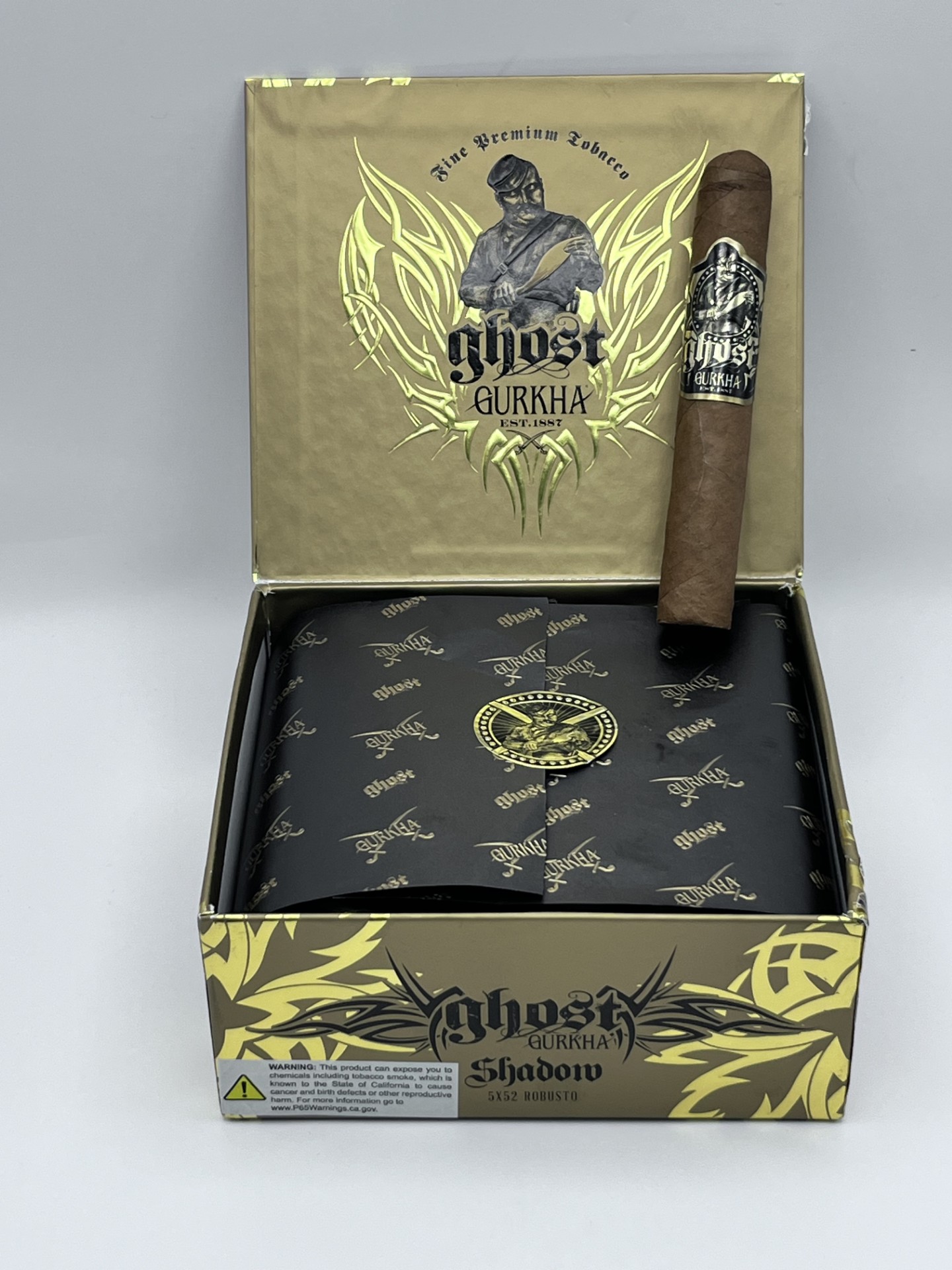 Gurkha GHOST Gold Shadow