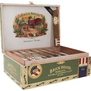 Brick House Double Connecticut Robusto 5x54