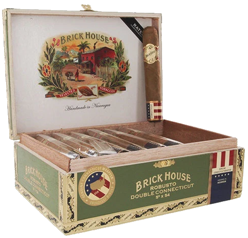 Brick House Double Connecticut Robusto 5x54