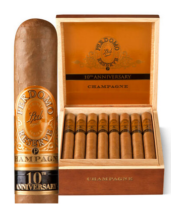 Perdomo Reserve 10th Anniversary Champagne Super Toro