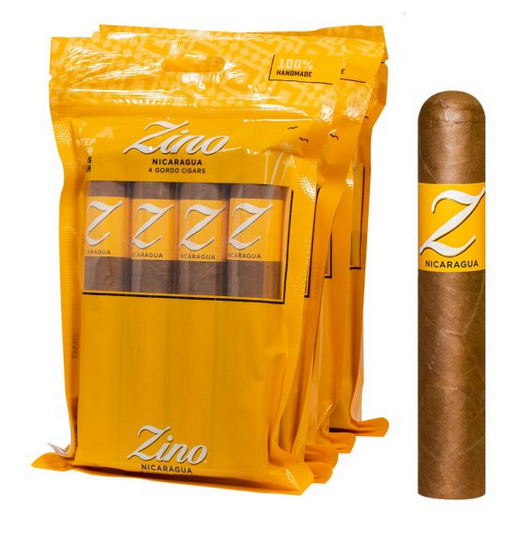 Zino Nicaragua Robusto - (Five) 4-Pack Bundle