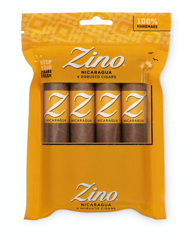 Zino Nicaragua Robusto 4-Pack