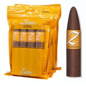 Zino Nicaragua Short Torpedo - (Five) 4-Pack Bundle